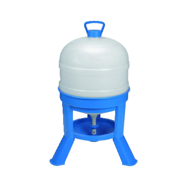 Copele Siphon-Geflügeltränke | mit Standfüßen (30 L)