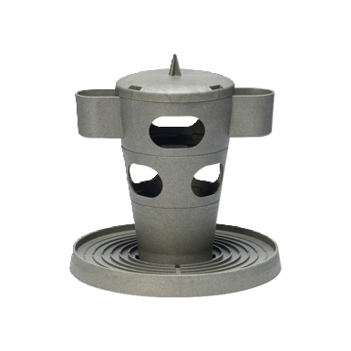 Chicken snack tower | 100 % recycled plastic