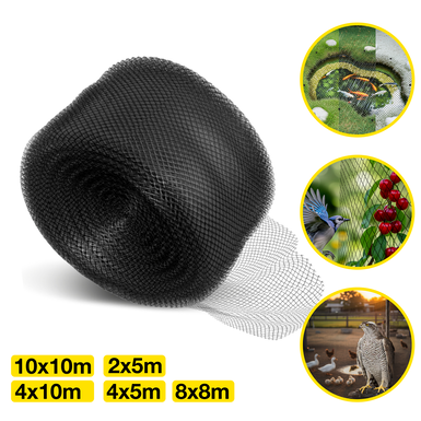 horizont pond net | fine mesh | black