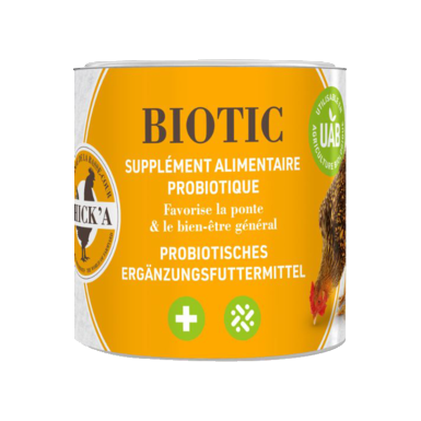 CHICK'A probiotic feed supplement for poultry | 360 g