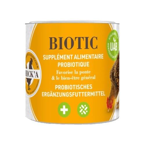 CHICK'A Probiotisches Futterergänzungsmittel für Geflügel | 360 g