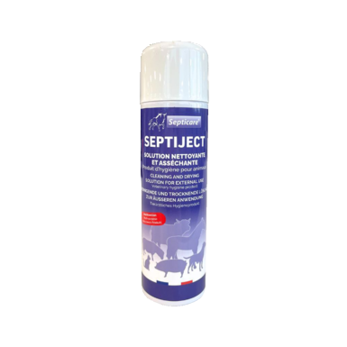SEPTIJECT Blauspray | Reinigungs- und Trocknungslösung |  500 ml