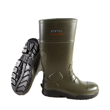 PPO S5 boots | Green | Size 40 / 41