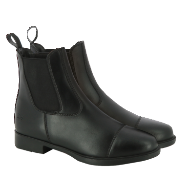RIDING WORLD synthetic leather ankle boot "First" | black