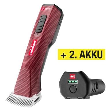 Heiniger OPAL EXTEND cordless clipper | 2 batteries