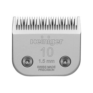 Heiniger Scherkopf Saphir „Red Line“ 10 | 1,5 mm