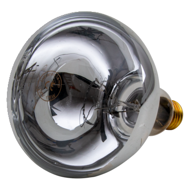 Infrared energy-saving lamp | 175 Watt | white