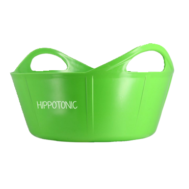 Hippotonic Flexi bucket | with ergonomic handles | green (15 L)