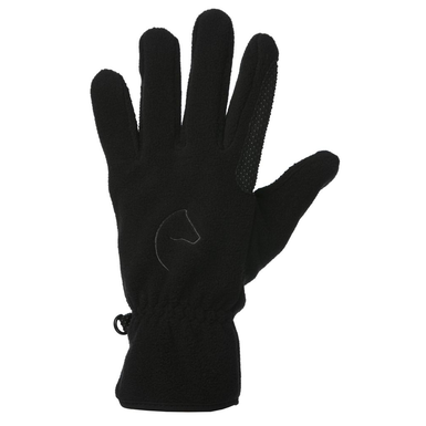 EQUITHÈME winter riding glove "Picot" | black | M
