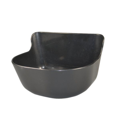 Polypropylene calf and shank trough (8 L)| black