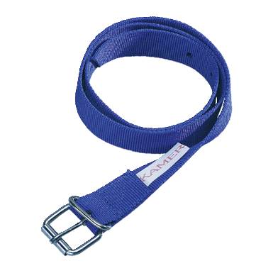 KAMER nylon neck strap for cows (120 cm) | blue
