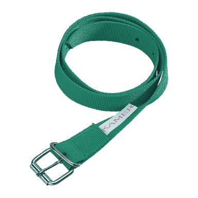 KAMER nylon neck strap for cows (120 cm) | green