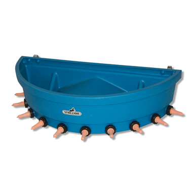STALLION calf feeder tub without portioning | 10 drinking places (80 L) FC10