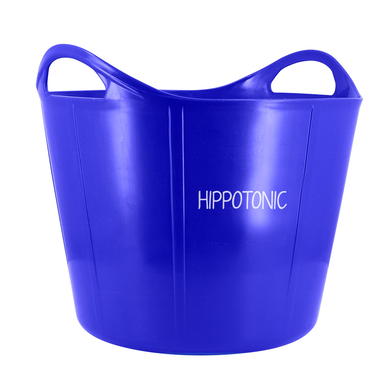 Hippotonic Flexi-Eimer | mit ergonomischen Tragegriffen | blau (28 L)
