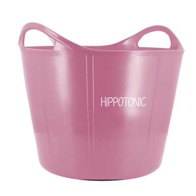 Hippotonic Flexi-Eimer | mit ergonomischen Tragegriffen | rosa (28 L)