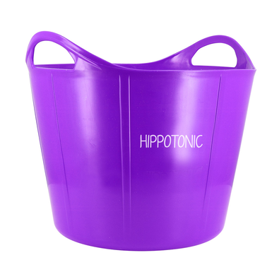 Hippotonic Flexi-Eimer | mit ergonomischen Tragegriffen | violett (28 L)