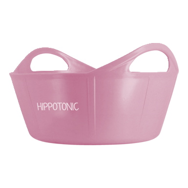 Hippotonic Flexi-Eimer | mit ergonomischen Tragegriffen | rosa  (15 L)