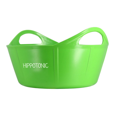 Hippotonic Flexi-Eimer | mit ergonomischen Tragegriffen | grün  (15 L)