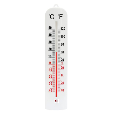 KAMER Umgebungsthermometer | weiß (28 cm)