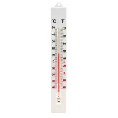 KAMER Umgebungsthermometer | weiß (18 cm)