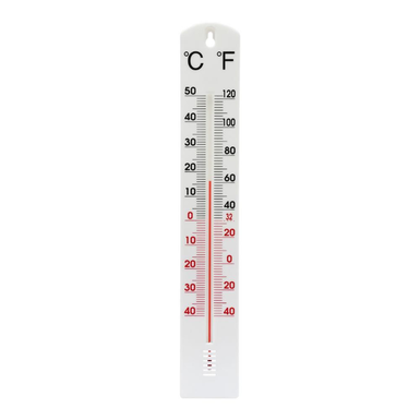 KAMER Umgebungsthermometer | weiß (40 cm)
