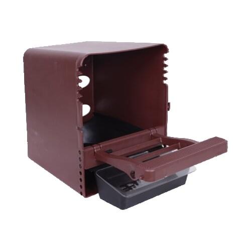 Plastic Laying Nest CHICKBOX | brown