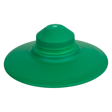 Plastic rain cover for feeder ASCOT | green (2.5 kg)