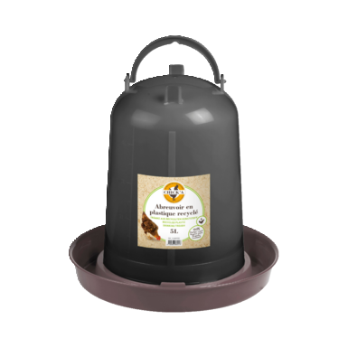 Geflügeltränke | Recycelter Kunststoff | 5 Liter