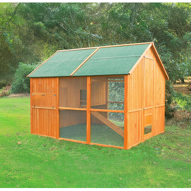 Norway chicken coop | including extensive equipment 