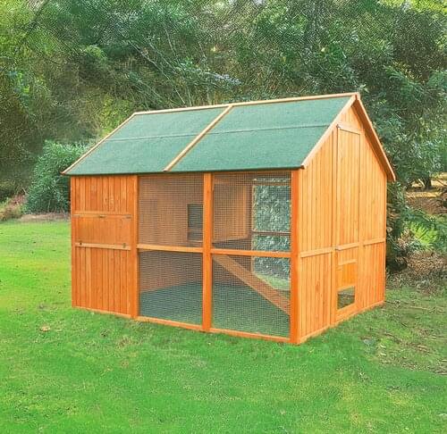 Hühnerstall Norway | inklusive umfangreicher Ausstattung 