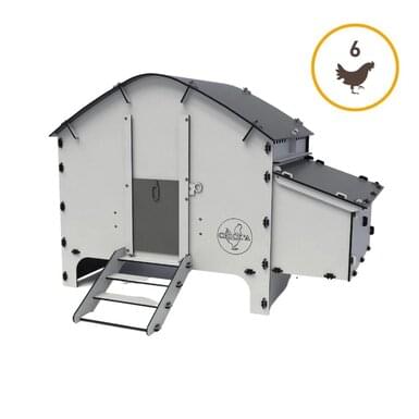 Chick'A® Chicken coop Harmony | recycled plastic | suitable for up to 6 chickens