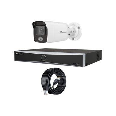 horizont Überwachungskamera-Kit |1 Vision Colour Kamera | NVR Rekorder