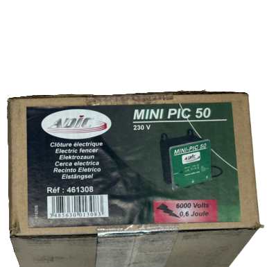 horizont 230 V energiser - Mini Pic 50