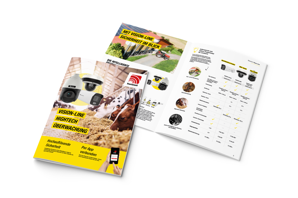 Cover Vision Line Broschüre