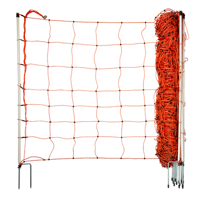 horizont Sheep net horinetz | 90 cm high | 50 m long | double tip | electrified
