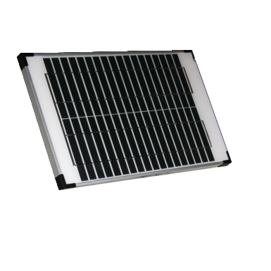 30W SOLAR PANEL WITH STAKE BOX
